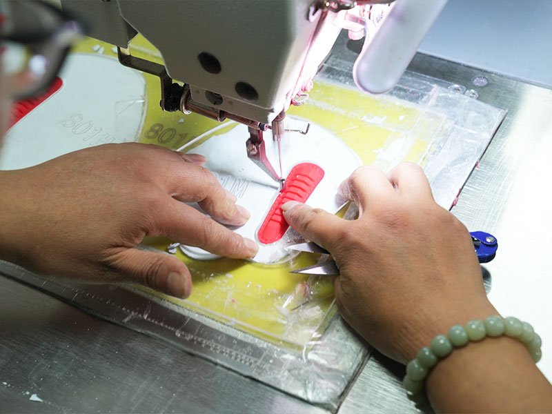 TPR PK maskin, mönstermaskin